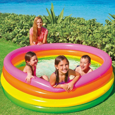 INTEX SUNSET GLOW POOL - 56441